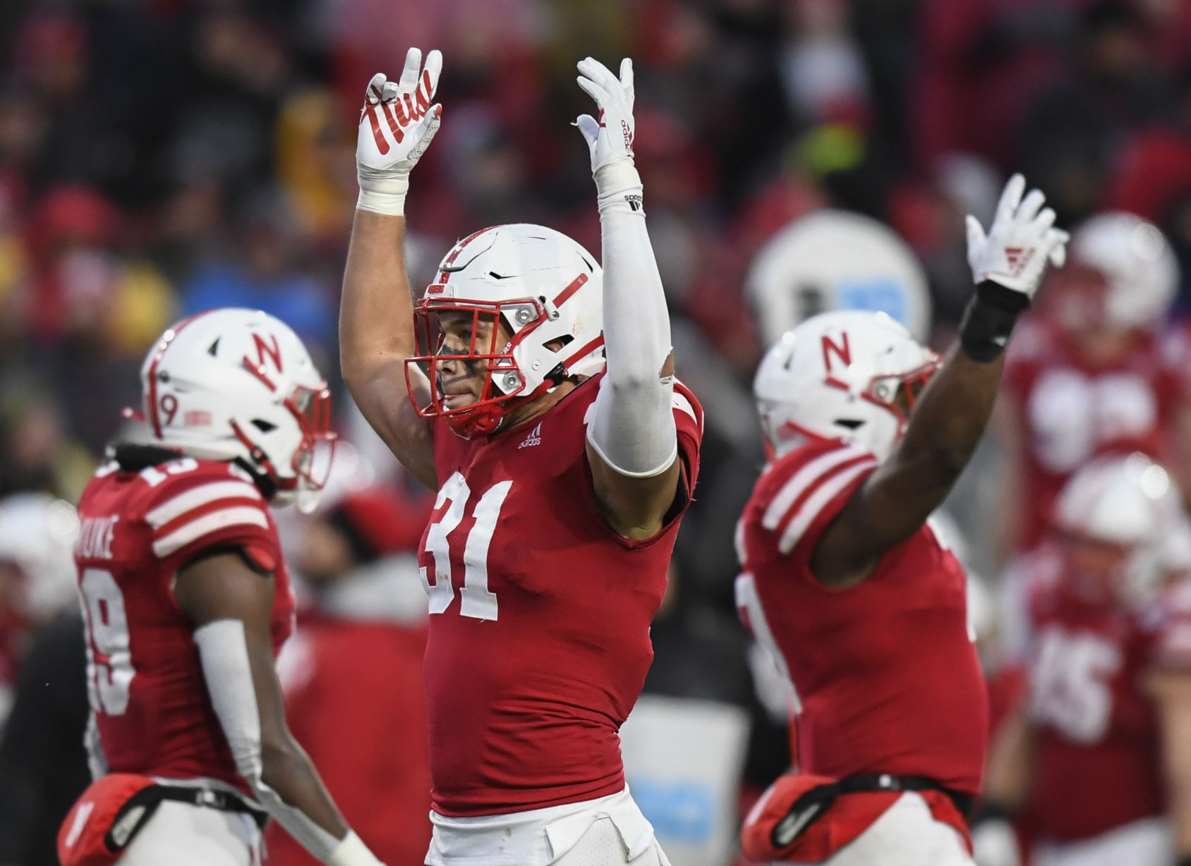 Iowa vs. Nebraska, 11.29